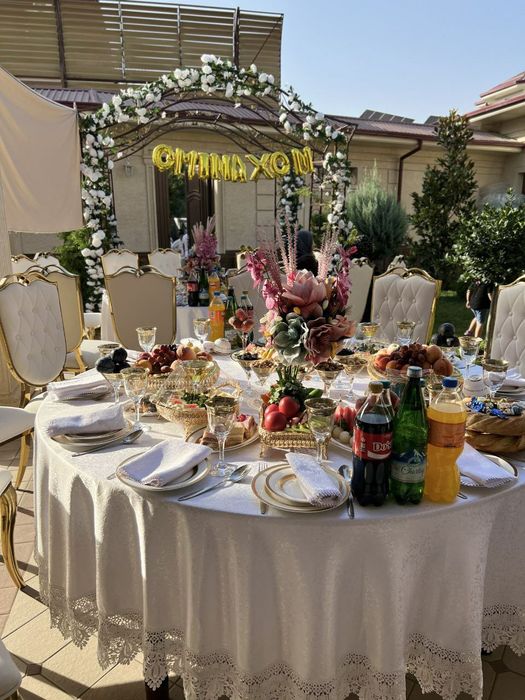 Аренда прокат стол стул навес обогреватель доставка 247