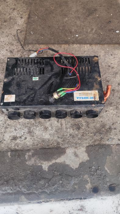 Радиатор отопитель 24v