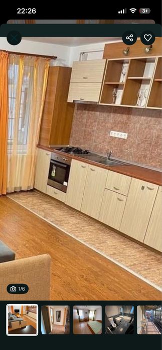 Mobila bucatarie cu chiuveta