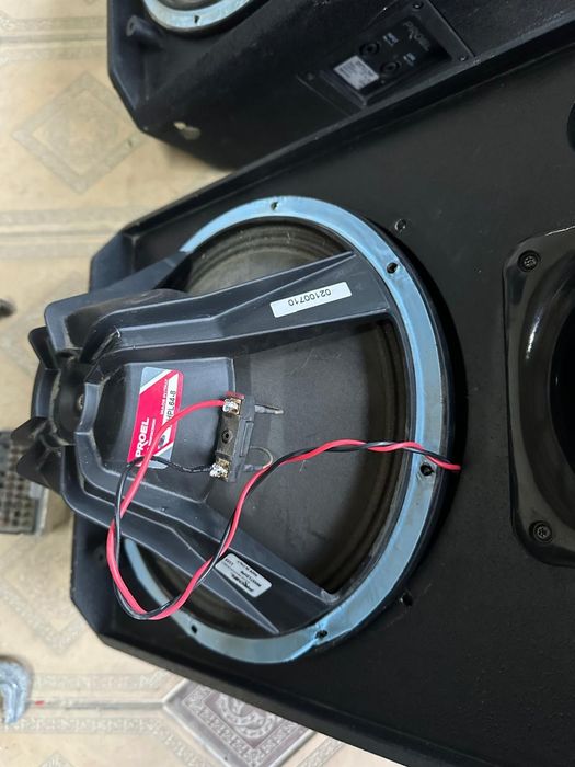 Фирменные колонки  Proel 12