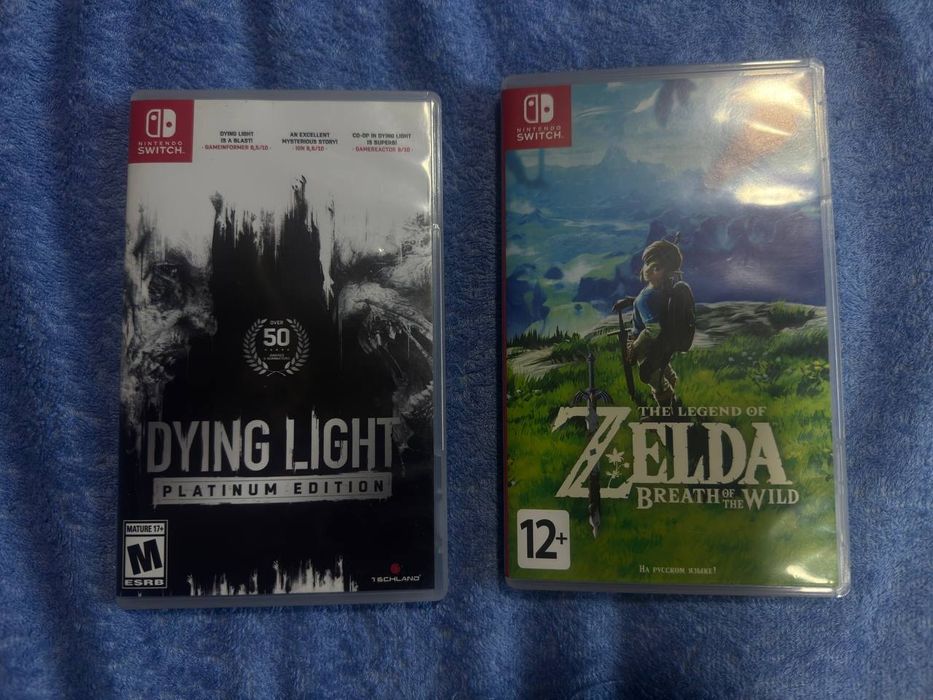 Продам комплект из 2 игр для Nintendo Switch