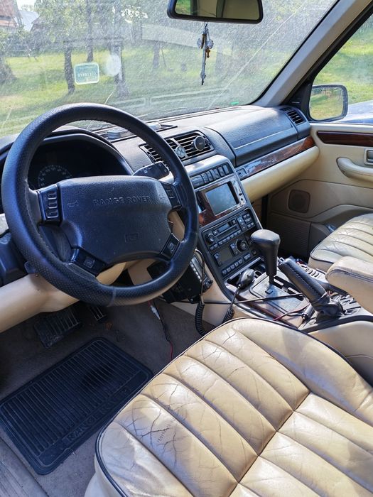 Range Rover p38, Renault Laguna2