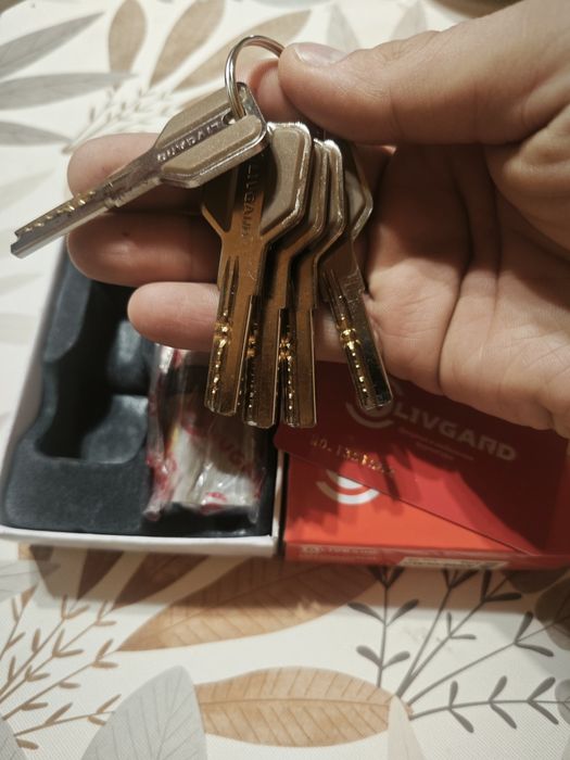 Цилиндровый механизм - сердечник ( сердцевина)