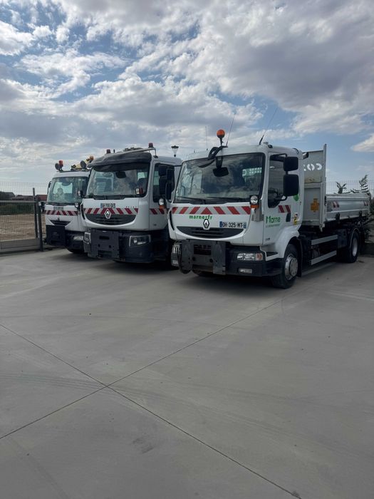 Basculanta Renault Midlum 16 T