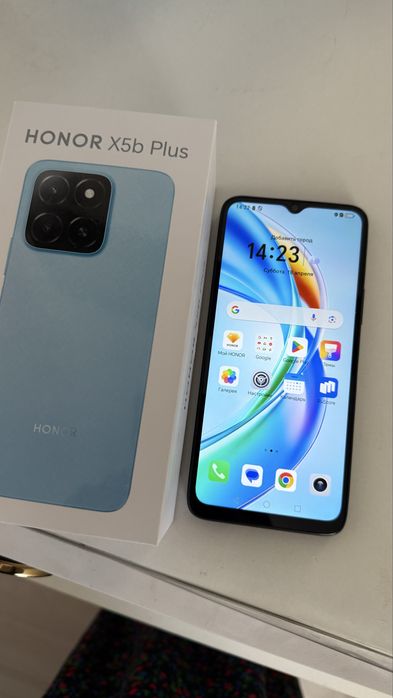 Продам новый honor x5b plus