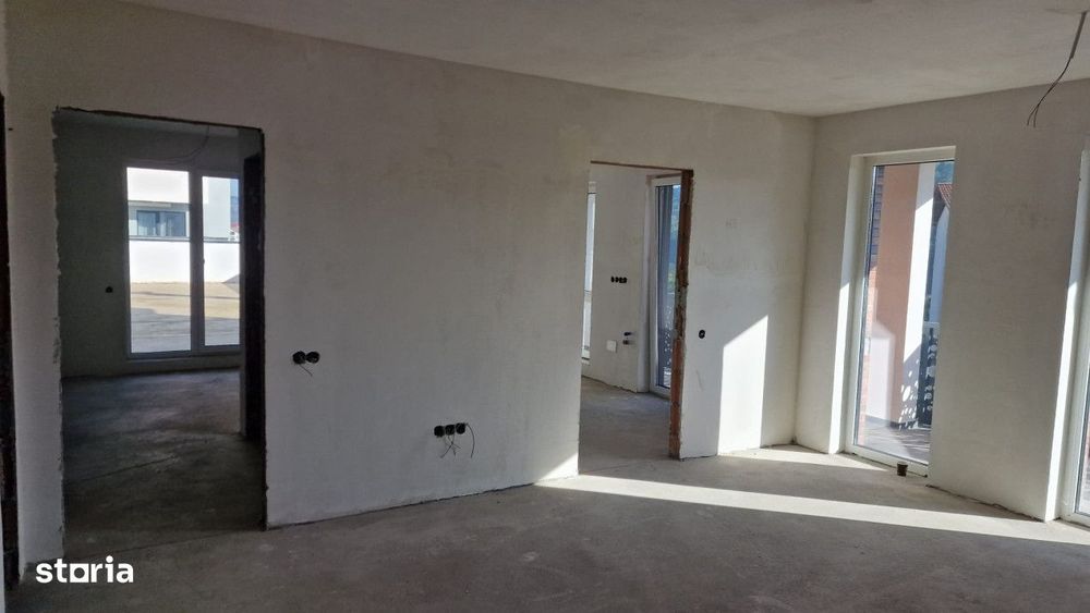 Apartament cu 2 camere, 54 mp si terasa de 75 mp, zona Vivo — fotografia 3