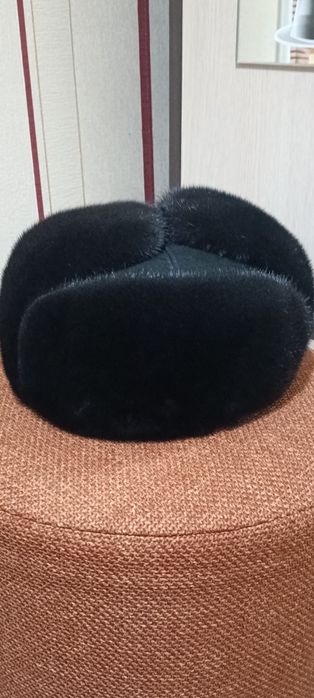 Норковая шапка. Натуральная