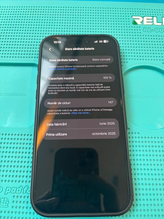 De vanzare iphone 16 pro max