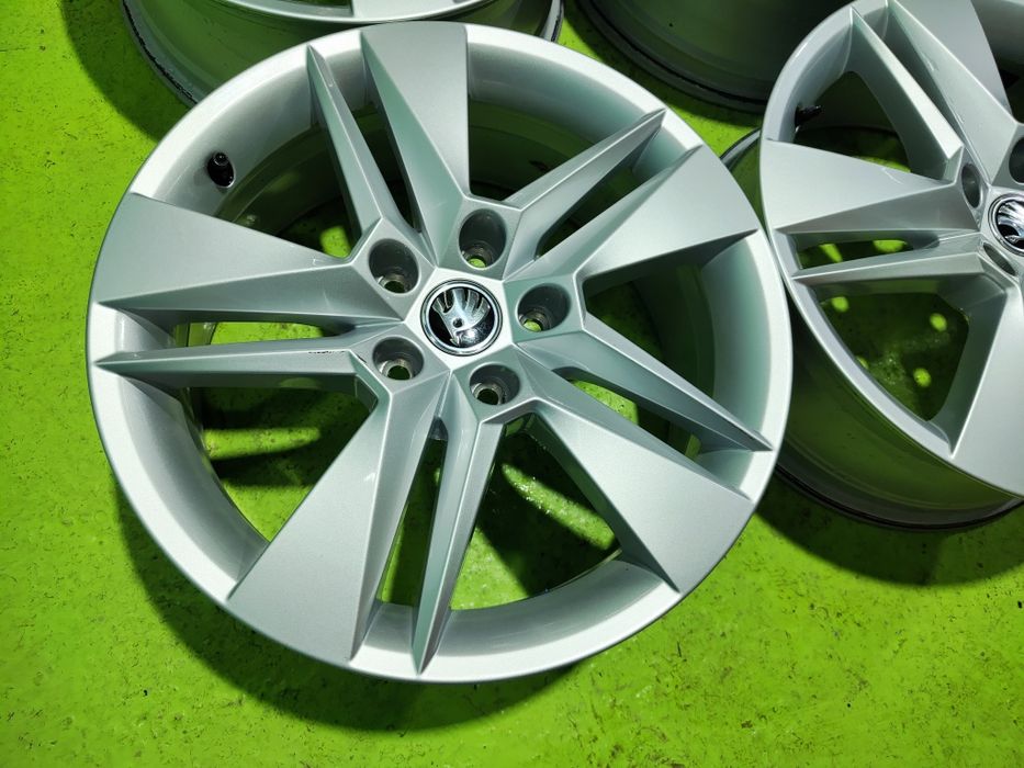 17 5x112 Skoda лети джанти 5х112 шкода