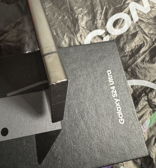 512GB Samsung S24 Ultra Vivacom Гаранция 2026г. Black