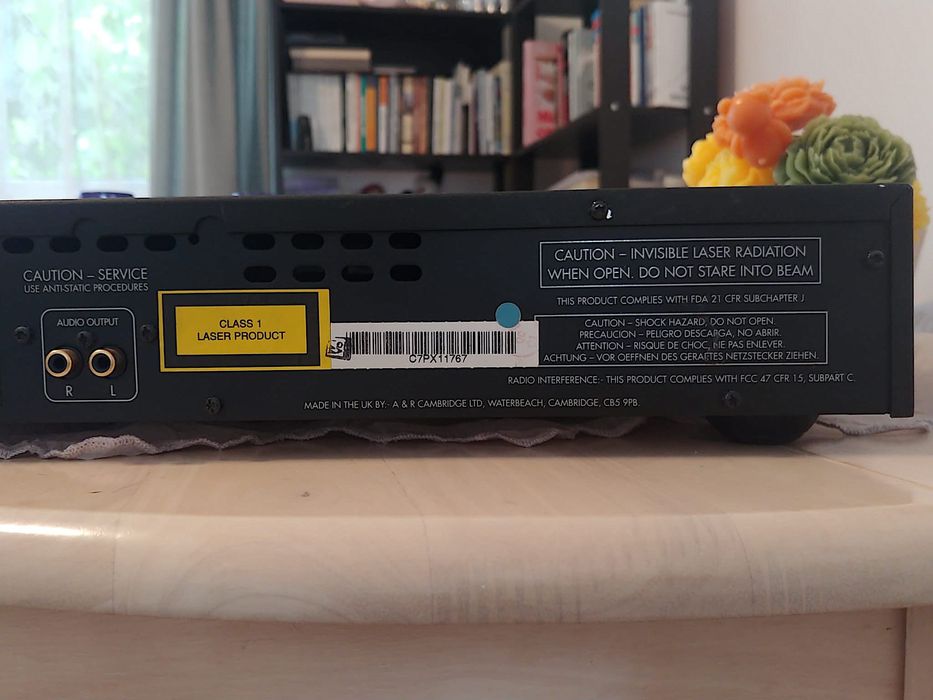 Arcam Alpha 7SE CD-player made in UK Rega Naim Roksan Audiolab Cambridge Marantz NAD Harman