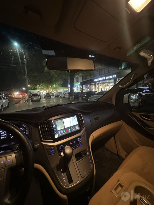 Hyundai H-1 Benzin Propan