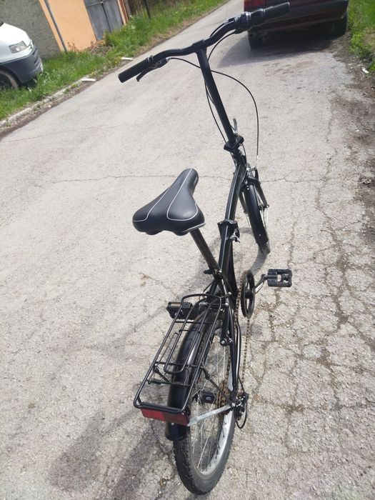 FOLDING  сгъваем велосипед  6 палцови скорости