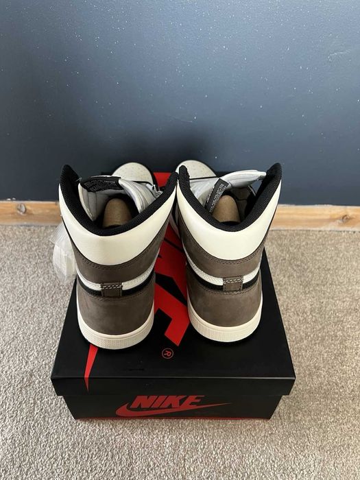 #WOW# Nike Air Jordan 1 High Mocha - PREMIUM - Verificare Colet