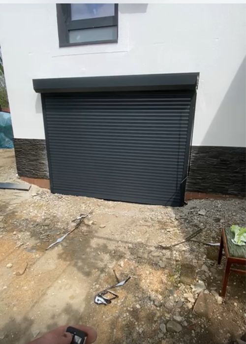 Rulouri din aluminiu si usi de garaj!