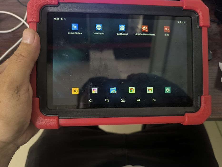 Продам автосканер Launch x431 pro