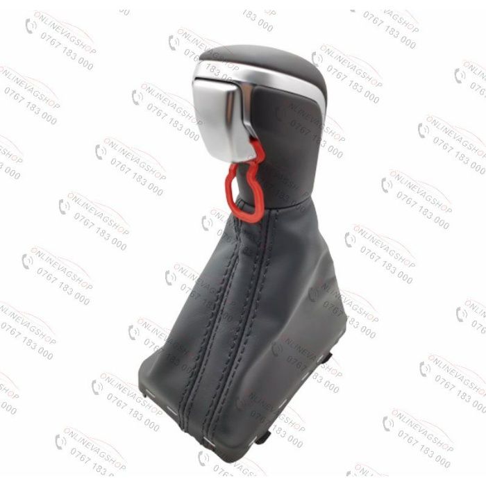 Nuca schimbator piele + manson Audi A6 4G, Audi A7 4G cutie automata