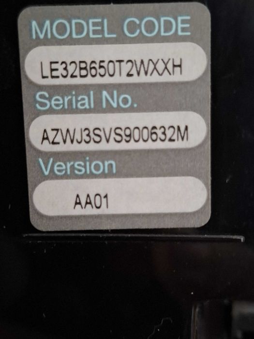 Телевизор Samsung  LE32B650T2W