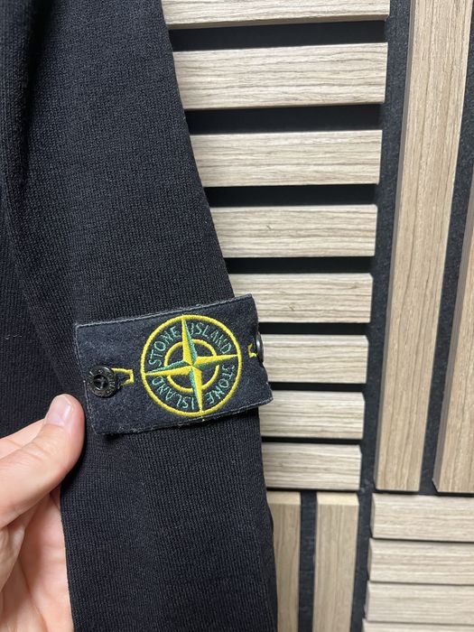 Stone Island : Памучен пуловер размер 2ХЛ/ Оригинал