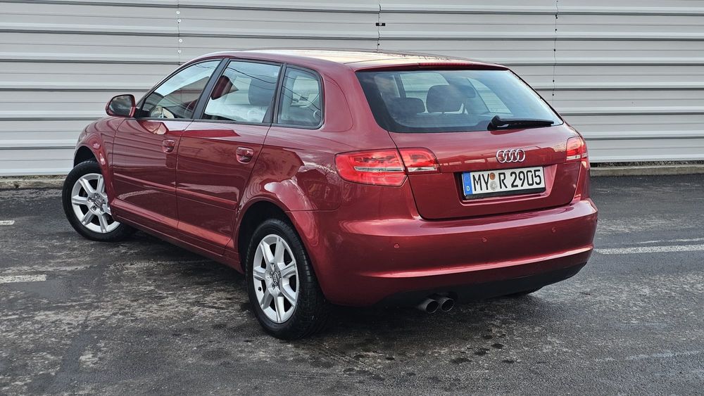 Audi a3 facelift benzina