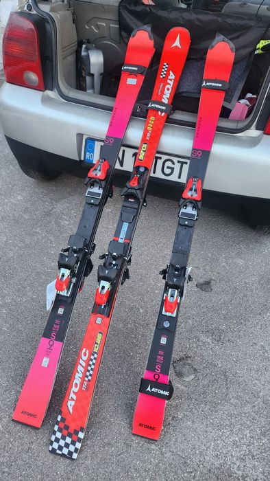 model 2027 Atomic X9 S Herman Maier Limited Edition schiuri schi