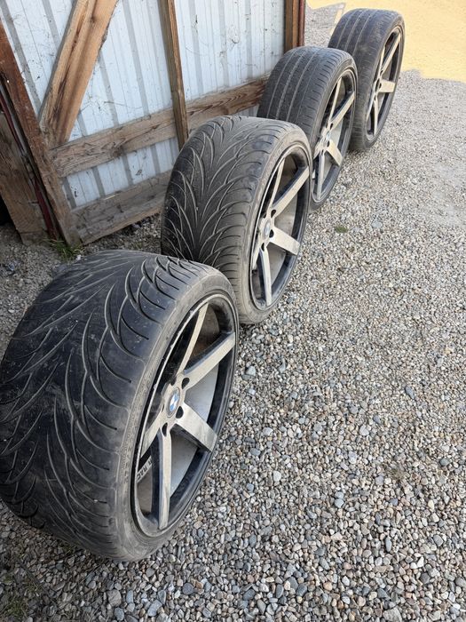 Jante vossen r19 5x112 bmw vw skoda concave
