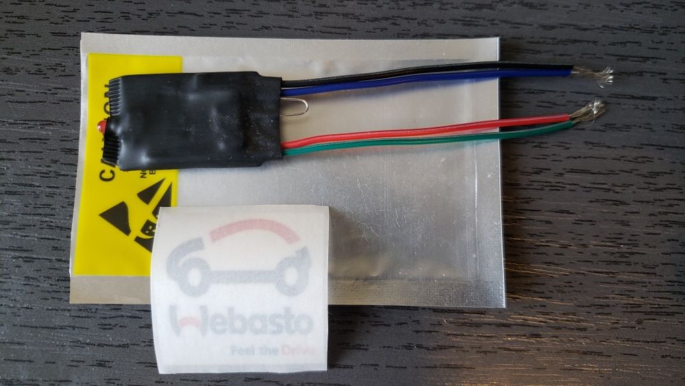 Webasto Telecomanda W-bus sau modul W-bus