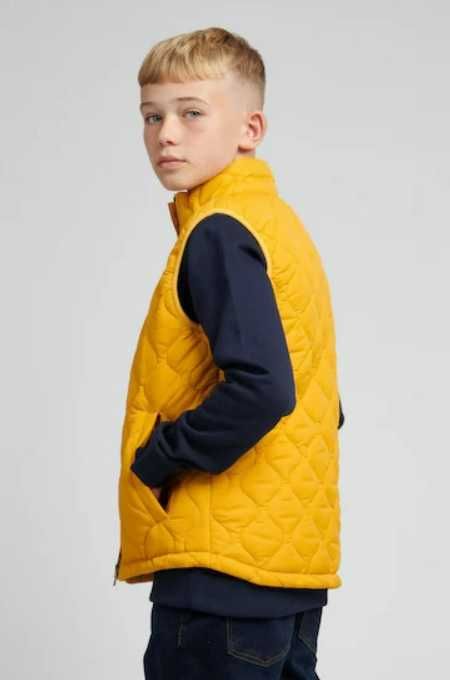 Детски елек Jack Wills Font Puffer Gilet от 3 до 10 годишни