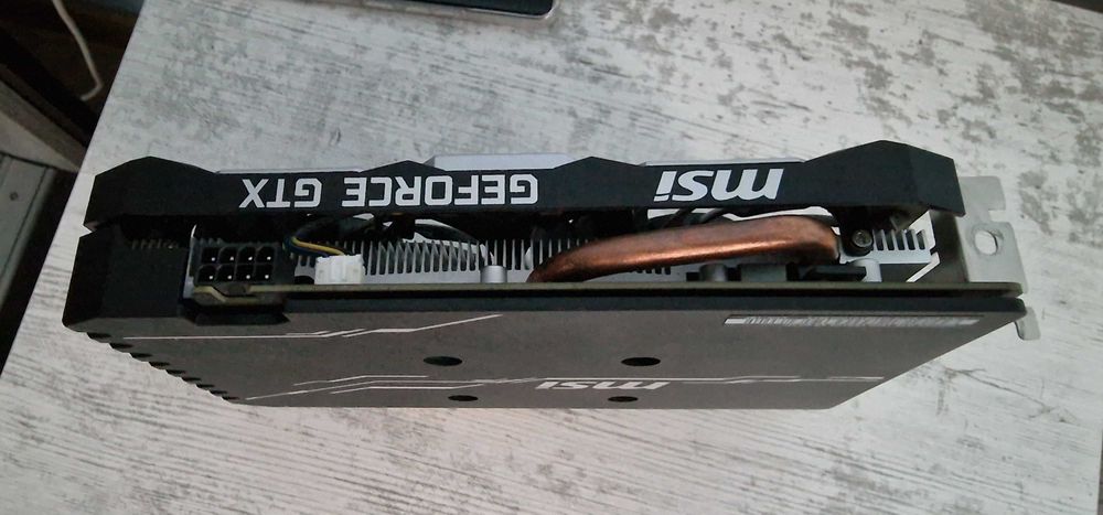 Видео карта Gtx 1660 msi