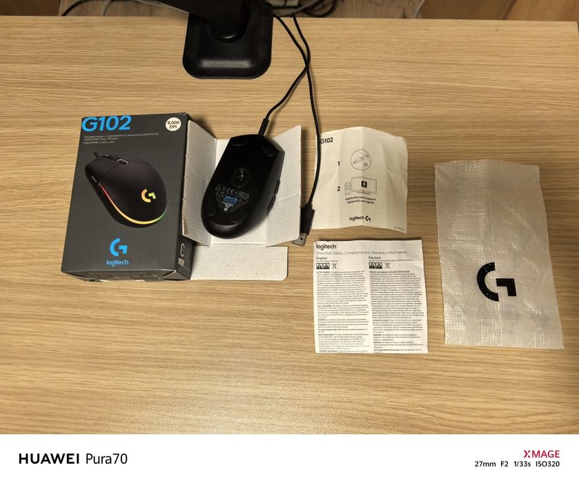 Gaming Мишка Logitech g102