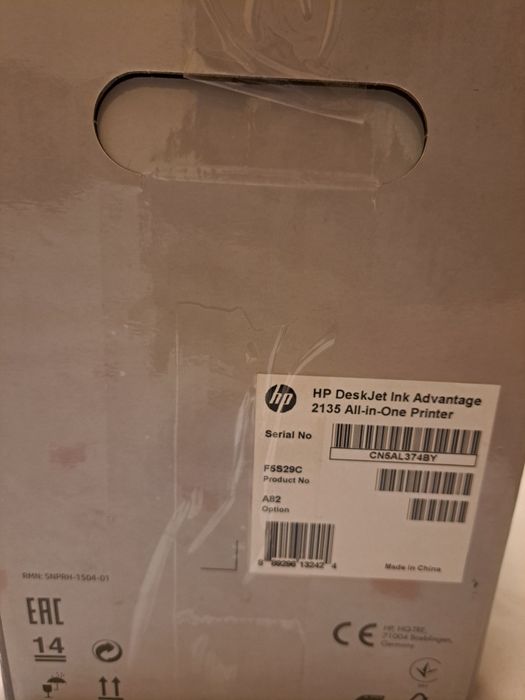 Imprimanta HP Ink Advantage 2135