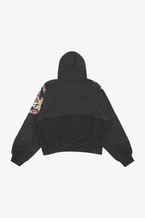 Project GR Zip Hoodie - London Black