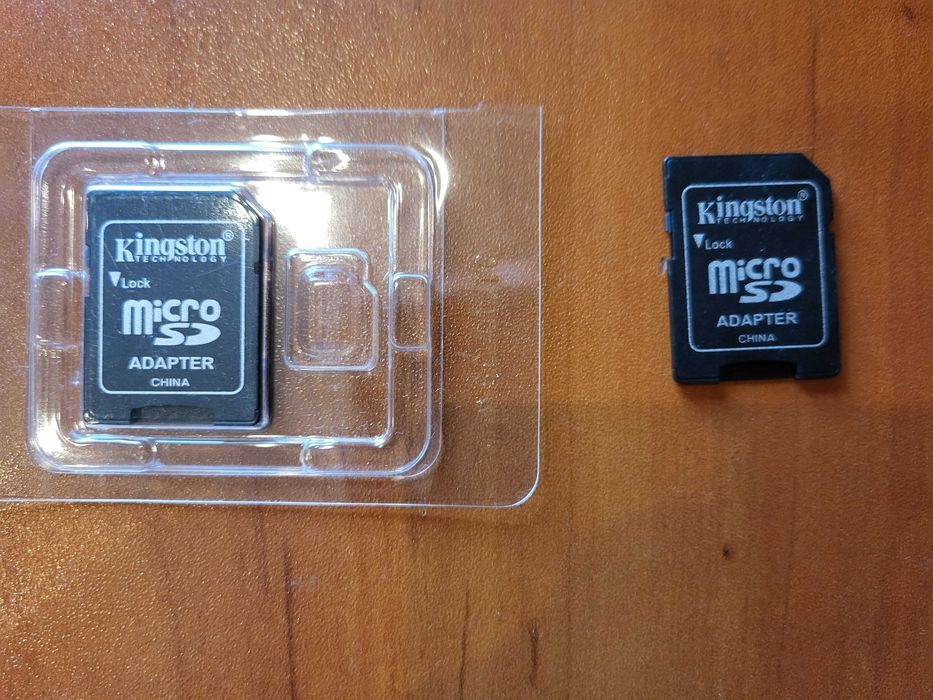 4 броя Адаптери НОВИ