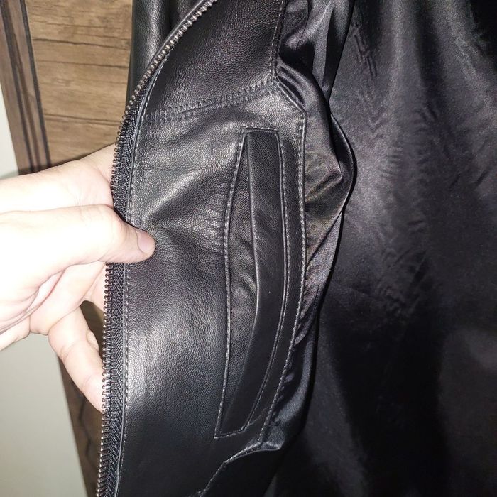 Куртка Натуральной овечьей кожи.