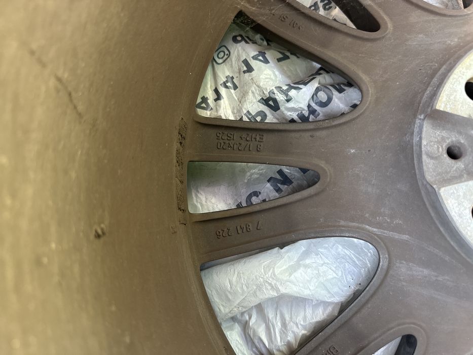 Диски с летней резиной