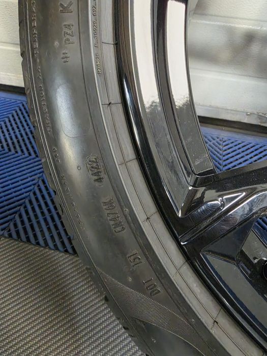Оригинални 21" M Sport черни джанти с летни гуми Pirelli (2022) за BMW X5 (G05) / X6 (G06) + TPMS