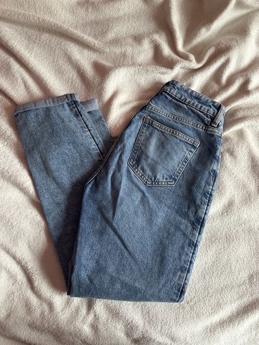 Дънки H&M 34 сини
