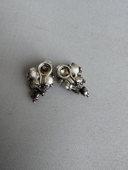 Cercei clipsuri din argint si perle de cultura