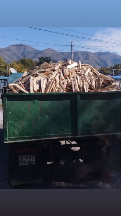 Продам дрова мешками, кубами