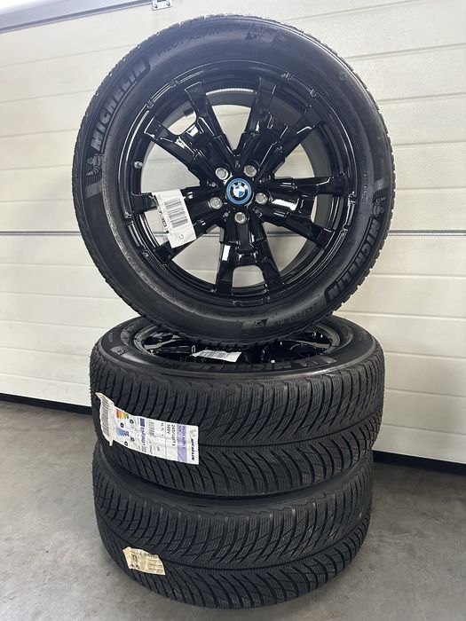 Jante NOI 19 ORIGINALE BMW X3 G01 X4 G02 IX3 Iarna NOI 245/50/19 Miche