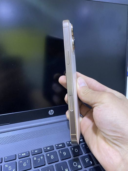 Iphone 16 pro max  yomkis 93% Xotirasi 256