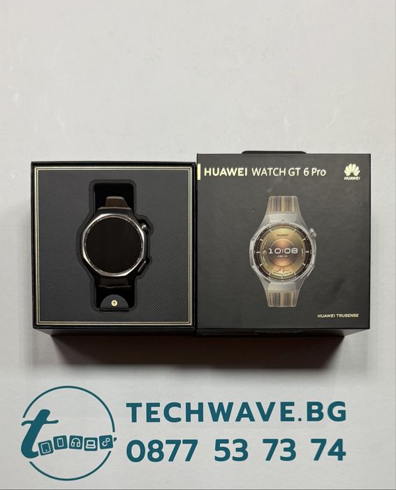 HUAWEI WATCH GT 6 PRO , чисто нов,