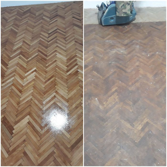 Recondiționare parchet