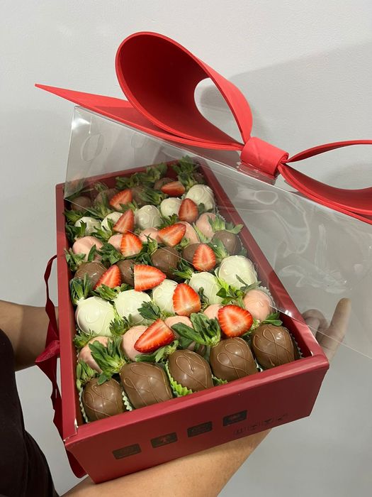 Клубника в шоколаде