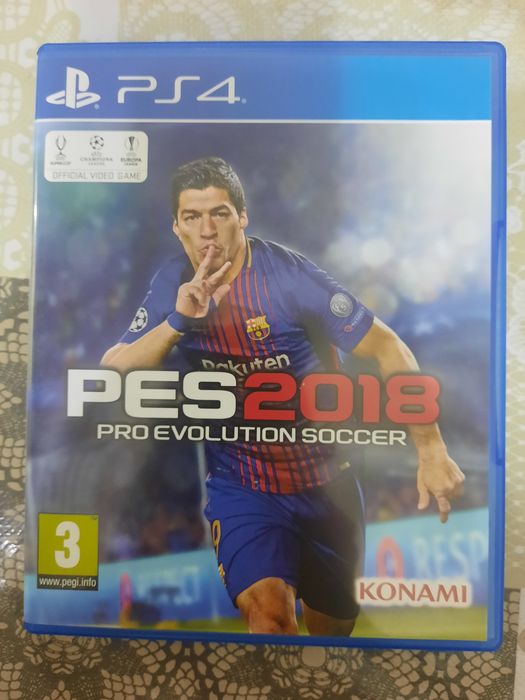 pes 2018 pro evolution soccer