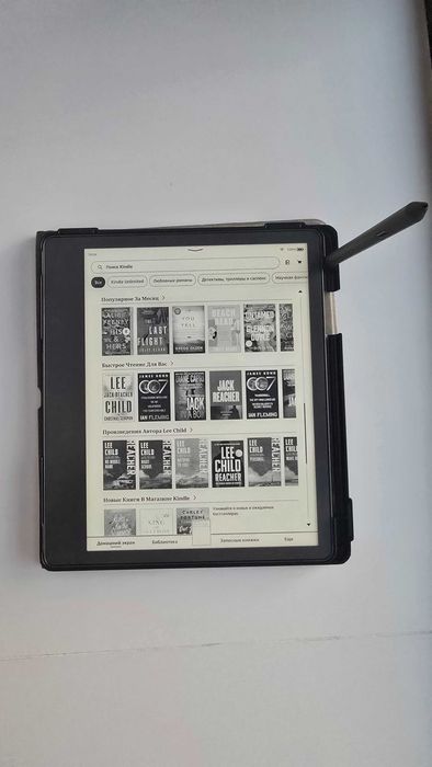 Kindle Scribe — читалка и блокнот в одном