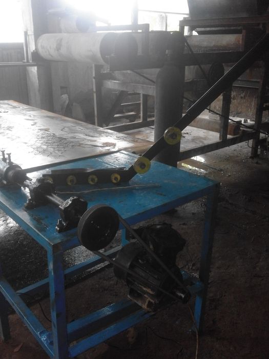 Станок Сетка рабица