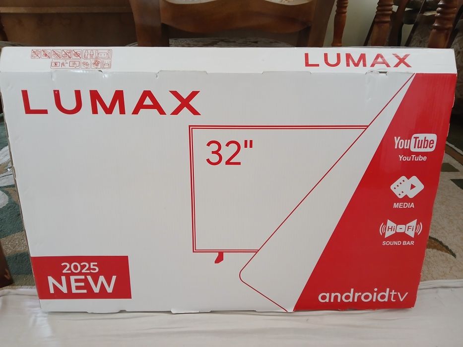 Смарт андроид тв 32
