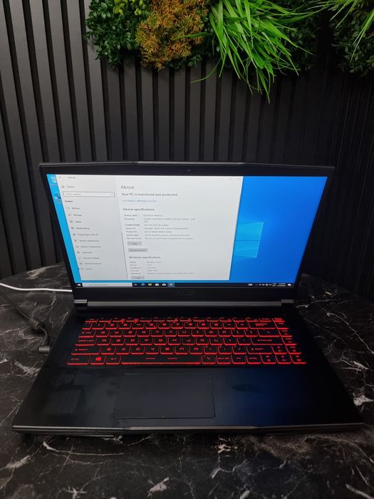 Noble Amanet - MSI GF 63 THIN, I5 10300H, 32GB, GTX 1650TI