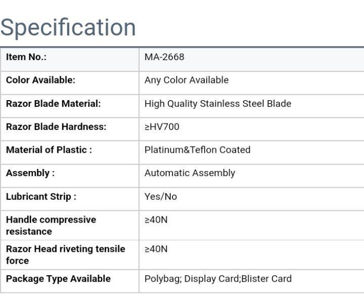 Soqol olish uchun ustaralar" 3 lezvali 1ta dasta va 17 boshchali "